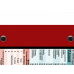 WhiteCoat Clipboard® Trifold - Red Occupational Therapy Edition